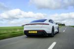 Porsche Taycan Turbo S 2020 года (UK)